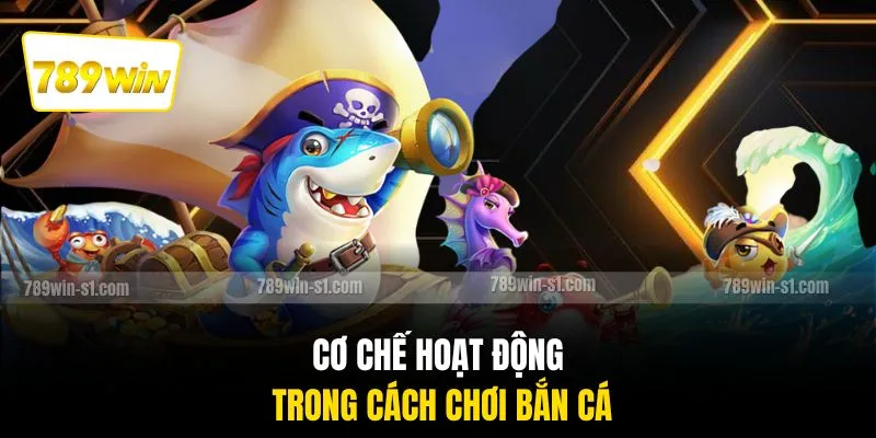 Cơ chế hoạt động trong cách chơi bắn cá