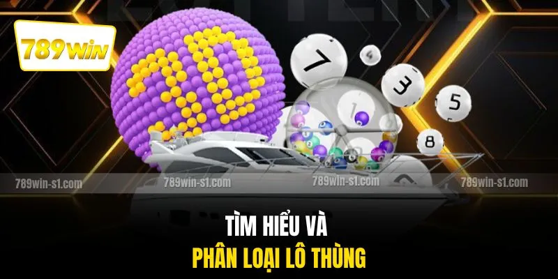 Tìm hiểu và phân loại lô thùng